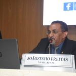 Joãozinho Freitas parabeniza o Governo Municipal e Estadual em seu discurso