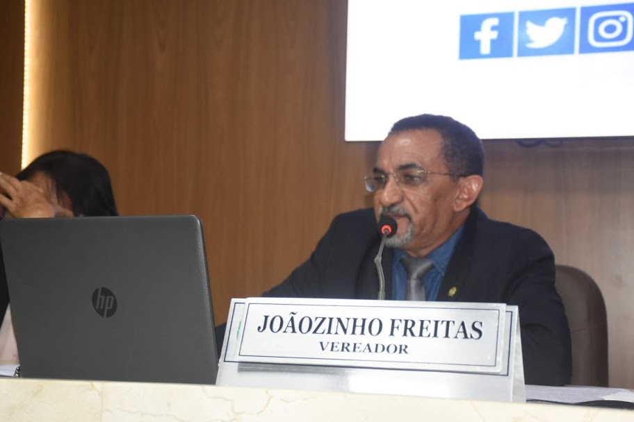 O vereador Joãozinho Freitas (PTB)