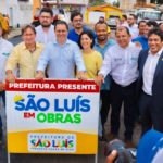 Osmar Filho destaca importância do programa ‘São Luís em Obras’ no bairro do Vinhais