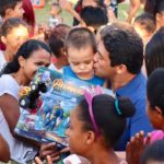 Osmar Filho comemora Dia das Crianças com ações especiais em bairros de São Luís