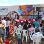 Em alusão ao Outubro Rosa, projeto Saúde na Comunidade atende moradores do São Bernardo