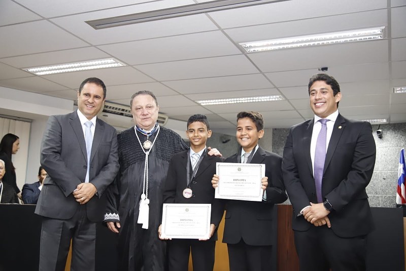 Osmar Filho participa da diplomação do Prefeito Mirim