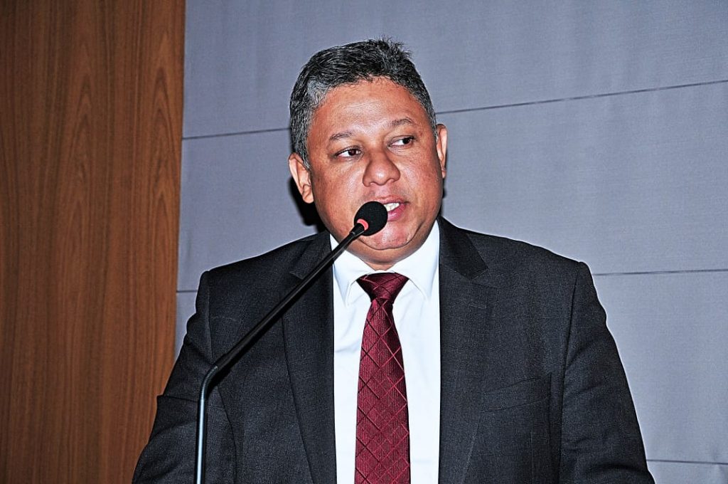 O vereador Honorato Fernandes. Foto: JR Celedônio