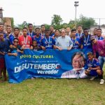 Com apoio do vereador Dr. Gutemberg, Campeonato de Futebol no Santa Cruz bate recorde de inscrições