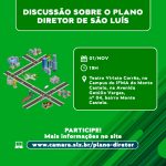 Câmara inicia debate sobre Plano Diretor de São Luís nesta sexta-feira