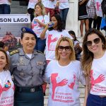 Vereadora Bárbara Soeiro participa de caminhada de encerramento do Projeto “Maria da Penha”
