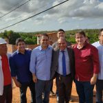 Genival Alves comemora chegada do asfaltamento na zona rural de São Luís