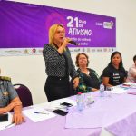 Bárbara Soeiro participa de abertura da Campanha “16 Dias de Ativismo pelo Fim da Violência contra as Mulheres”