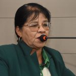 Fátima Araújo solicita à Prefeitura instalação de uma proteção em rua do Sacavém