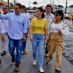 Após solicitação da vereadora Fátima Araújo, prefeito Edivaldo inicia asfaltamento no Parque Universitário e Planalto Pingão