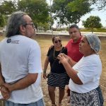 Vereador Honorato prestigia I Feira da Resex de Tauá-Mirim, na UFMA