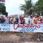 Umbelino visita comunidades e garante apoio em áreas críticas
