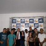 Vereador Honorato recebe comissão de locutores da Rua Grande