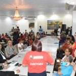 Comissão de vereadores se reúne com sindicato dos professores da rede municipal para discutir o envio de projetos da Prefeitura à Câmara de São Luís