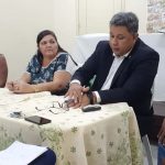 Vereador Honorato reúne com inspetores sanitários dos matadouros de São Luís