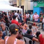 Osmar Filho visita comunidade atingida pelas chuvas em São Luís