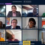Vereadores elogiam ineditismo da Câmara com audiência virtual