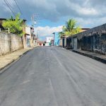 Semosp prossegue asfaltando ruas dos bairros Santo Antônio e Pirapora, a pedido de Fátima Araújo
