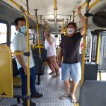 Vereador Marcelo Poeta solicita e SMTT garante aumento de linhas e renovação da frota de ônibus no Anil