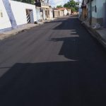 Semosp atende solicitação da vereadora Fátima Araújo e pavimenta ruas do bairro Pirapora