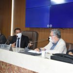 Vereadores se reúnem com representantes da Prefeitura para discutir LDO de 2021