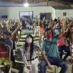Fátima Araújo mostra força política em reunião com Rubens Jr, no bairro Pirapora