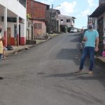 Comunidades de São Luís recebem asfalto após pedidos de Umbelino Junior