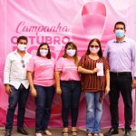 Outubro Rosa: Câmara de São Luís realiza ação de conscientização sobre o câncer de mama