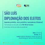 Diplomação dos candidatos eleitos acontece nesta quinta-feira em São Luís