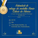 Câmara de São Luís condecora personalidades com Medalha Simão Estácio da Silveira nesta quarta-feira