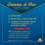 Posse dos eleitos em São Luís será realizada na Assembleia Legislativa nesta sexta-feira (01)