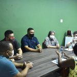 Dr. Gutemberg articula reunião entre representantes do Sindicato dos Feirantes e secretário Liviomar Macatrão da SEMAPA