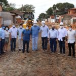 Vereadores e prefeito vistoriam obras na Zona Rural de São Luís
