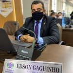 Edson Gaguinho solicita construção de praça para o bairro Santa Clara