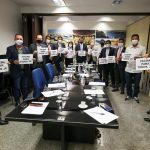 Em Brasília, Osmar Filho participa de articulação para enfrentar a pandemia da Covid no Maranhão