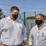 Marlon Botão busca agilizar início das obras de recuperação da Avenida Principal do Maracanã