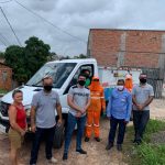 Daniel Oliveira garante coleta regular de lixo na Vila dos Frades