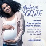 Projeto apoiado por Osmar Filho beneficiará gestantes com kit enxoval