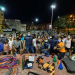 Marcos Castro expande projeto social para praça no bairro Ilhinha