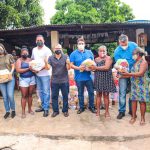 Osmar Filho e lideranças políticas seguem com doações de cestas básicas para amenizar impactos da pandemia