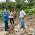Edson Gaguinho solicita recuperação asfáltica para comunidade da Vila Embratel