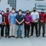 Zeca Medeiros visita Centro de Especialidades Odontológicas da Prefeitura de São Luís