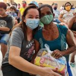 Rosana da Saúde lança a Caravana do Bem e distribui cestas básicas em bairros de São Luís
