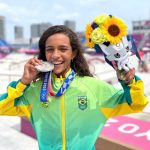 Vereadores repercutem medalha de prata da maranhense Rayssa Leal nas Olimpíadas de Tóquio