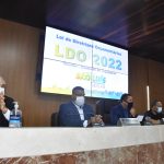 Câmara realizou reunião com secretários municipais para discutir projeto da LDO 2022