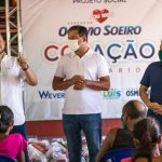 Octávio Soeiro lança projeto “Coração Solidário”, na Zona Rural de São Luís