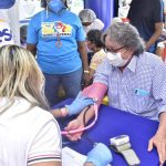 Gutemberg e Sindicato dos Feirantes levam Projeto ‘Saúde nas Feiras’ para o Mercado do Santa Cruz