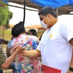 Marlon Botão celebra conquista da feira do Residencial Luís Bacelar