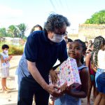 Dr. Gutemberg realiza ações do Dia das Crianças em bairros de São Luís