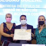 Professora Kallyne Bezerra Costa recebe título de Cidadã Ludovicense